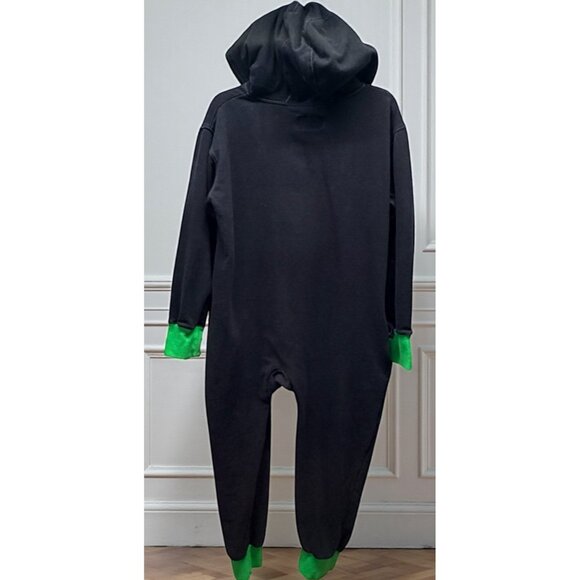 Tipsy Elves x The Chive Sz M Skeleton Halloween One Piece Jumpsuit Bodysuit - Picture 2 of 9